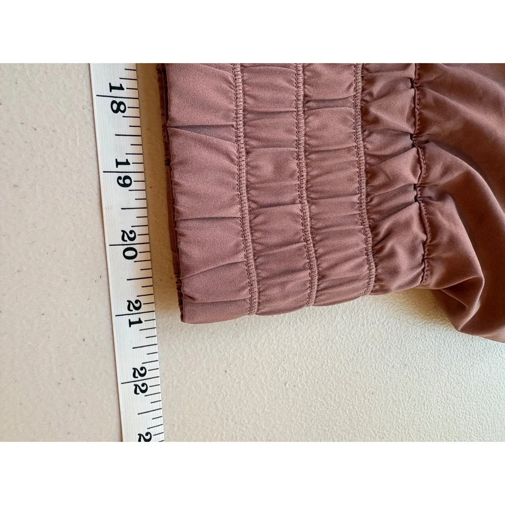 Nike Dri-FIT Advantage Tennis Skirt Mauve Pink Smocked Waist Skort FV5569-208 2X